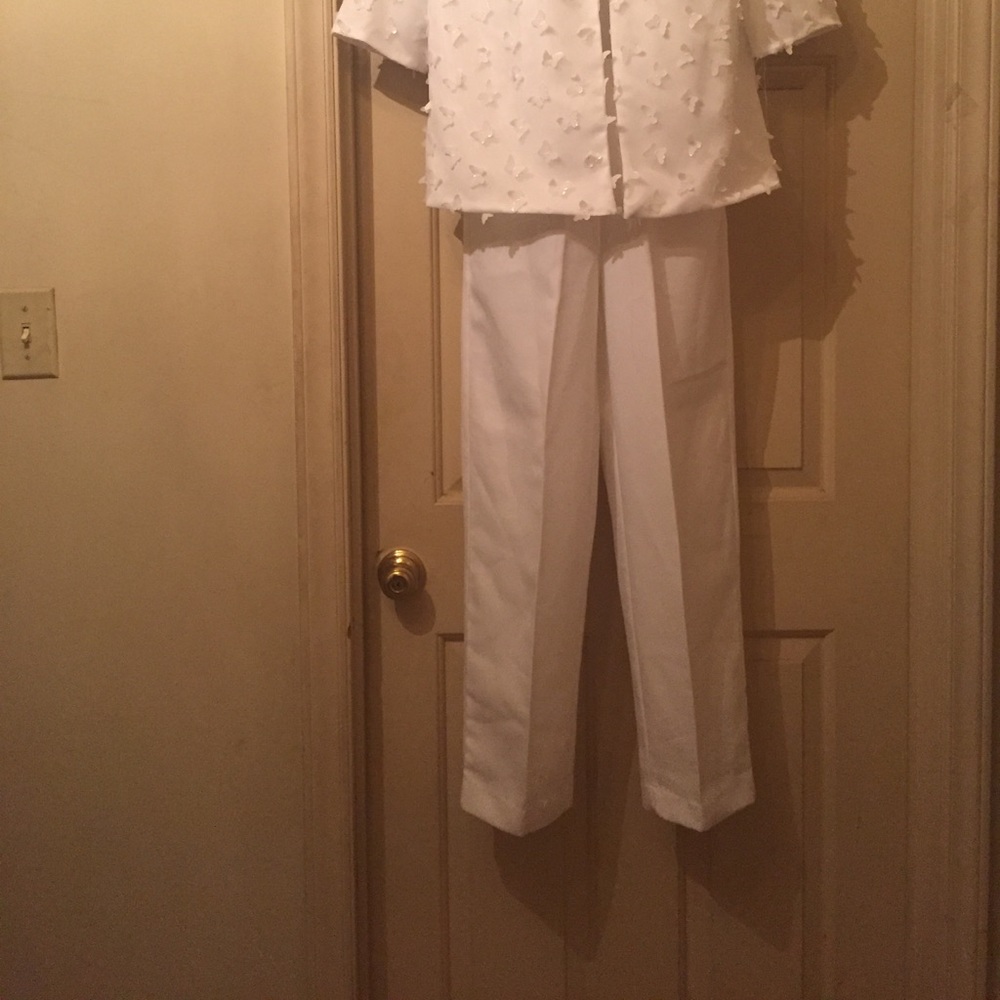 White pants